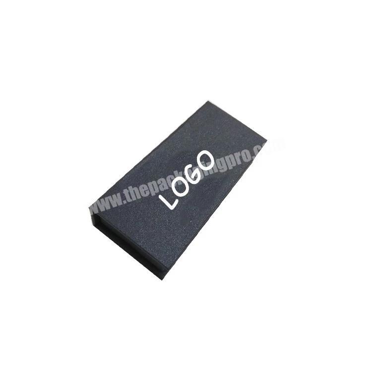 Shenzhen Packaging Top Quality Custom Recycled Small Gift Box packaging Memory USB Disk Pack