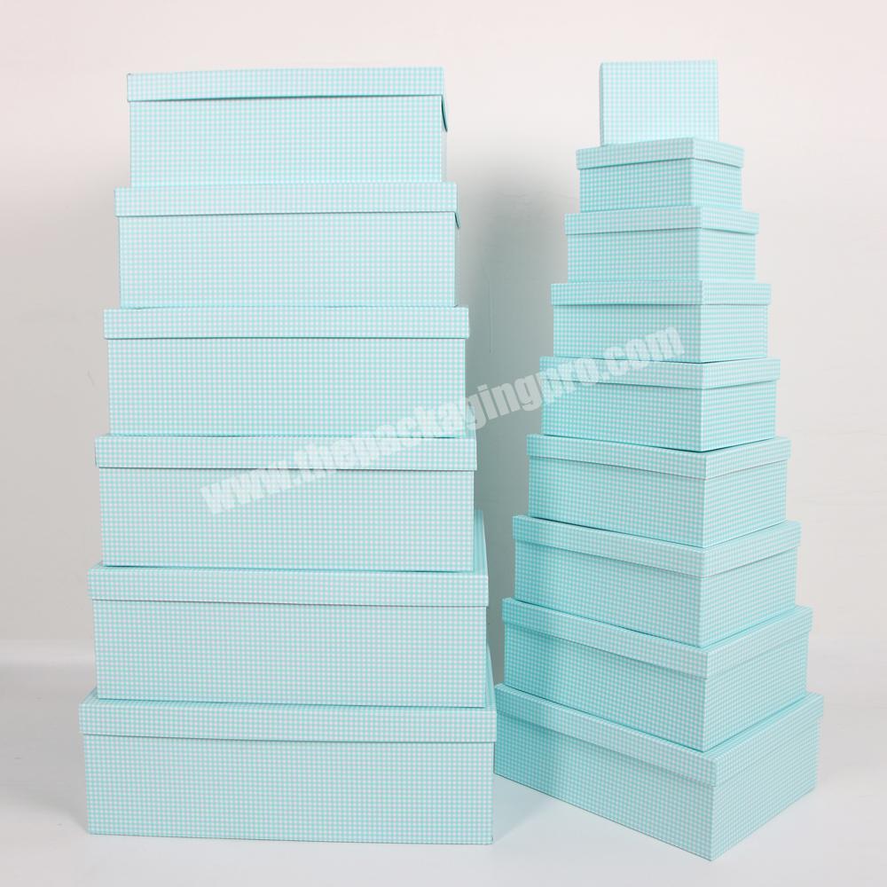 Shihao 1502 Sustainable Cardboard Box For Storage