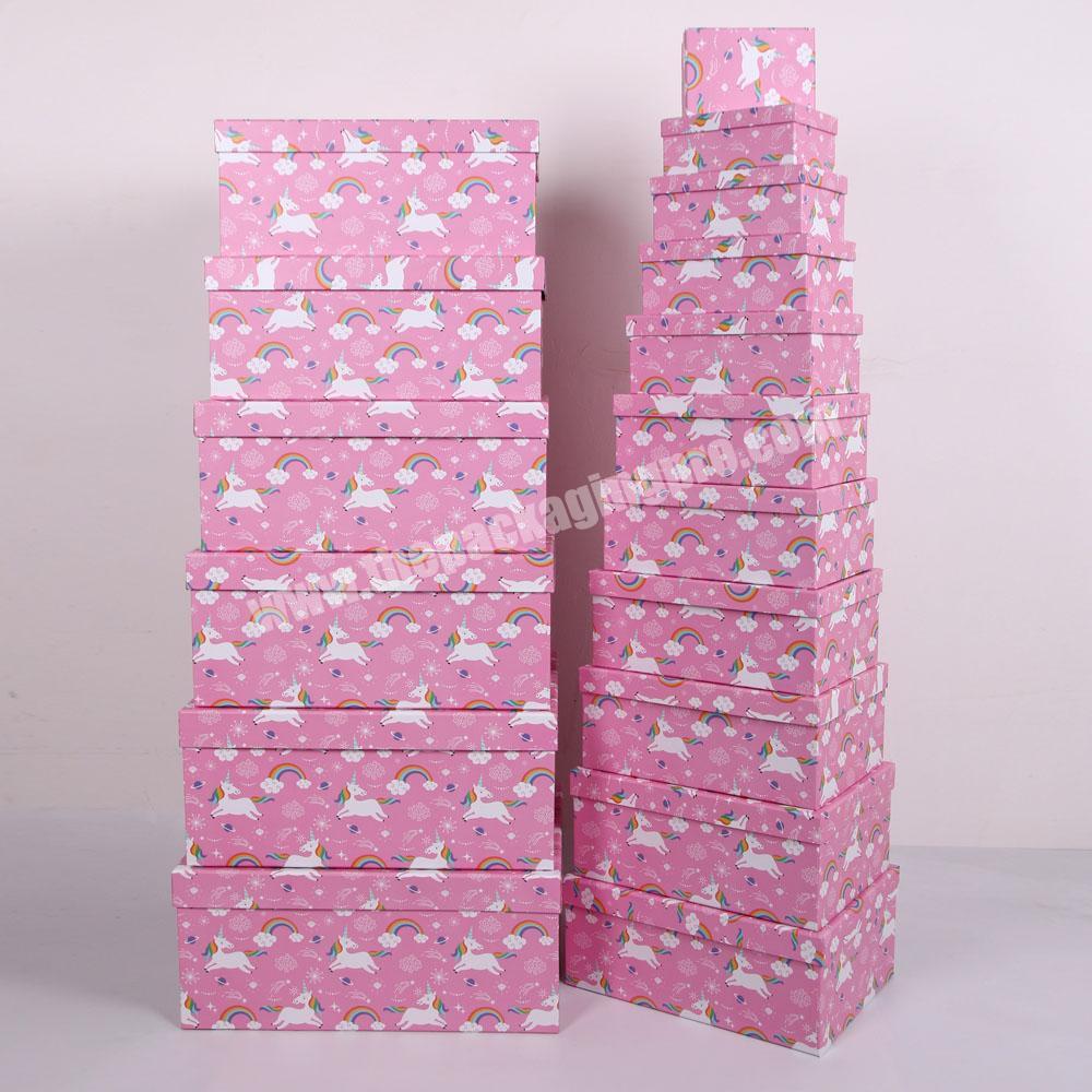 Shihao 1701 Cardboard Gift Box Set Of 17 PCS