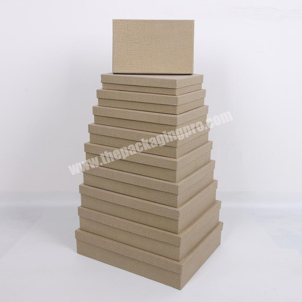 Shihao 607 Special Paper Gift Boxes Set For T-shirts