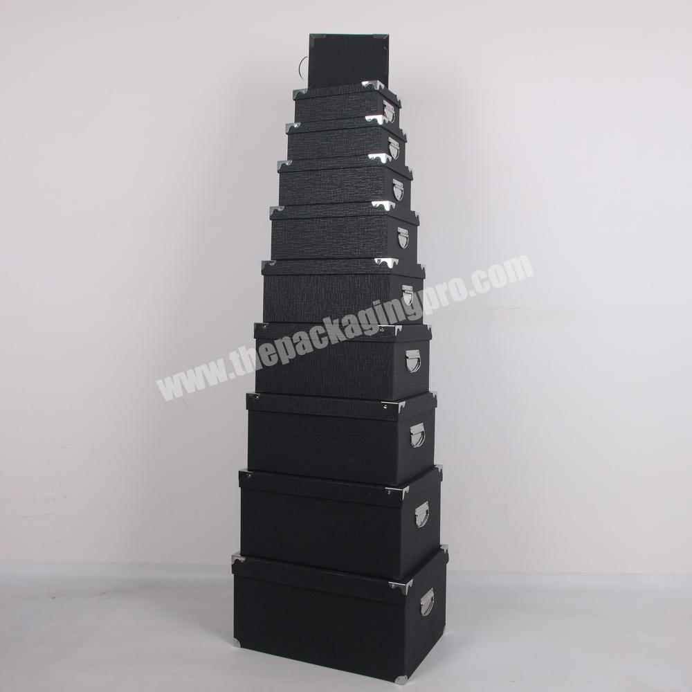 Shihao 808 Custom Print Gift Box Nested Set Of 10PCS
