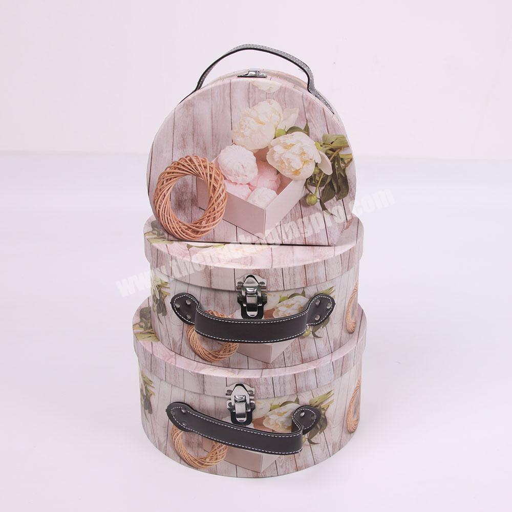 Shihao Fancy Suitcase Packaging Boxes For Baby Clothes