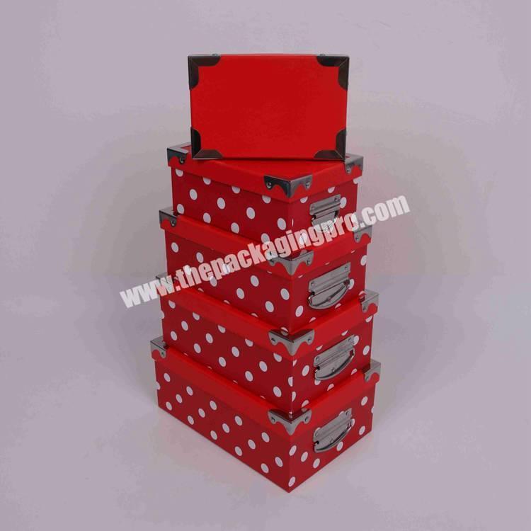 Shihao Rectangle Customized Cardboard Paper Box With Lids