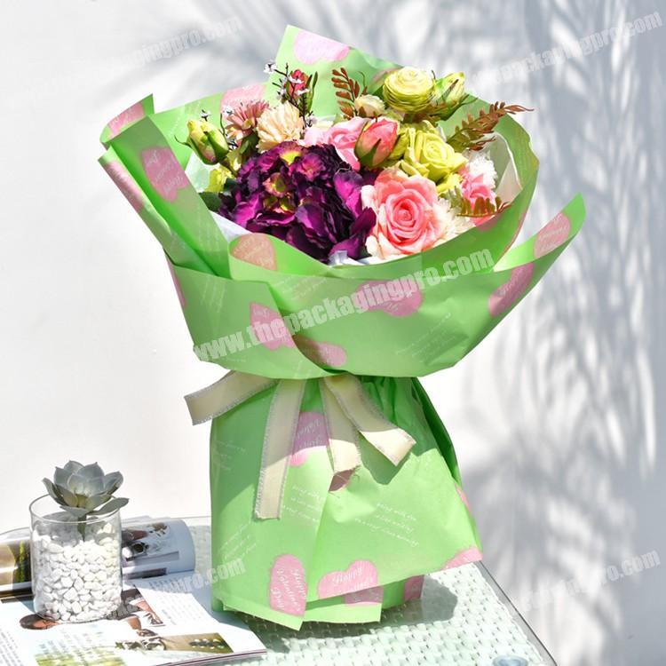 Shinewrap 60x58cm Antistatic Bouquet Packaging Paper Gift Flower Wrapping Paper