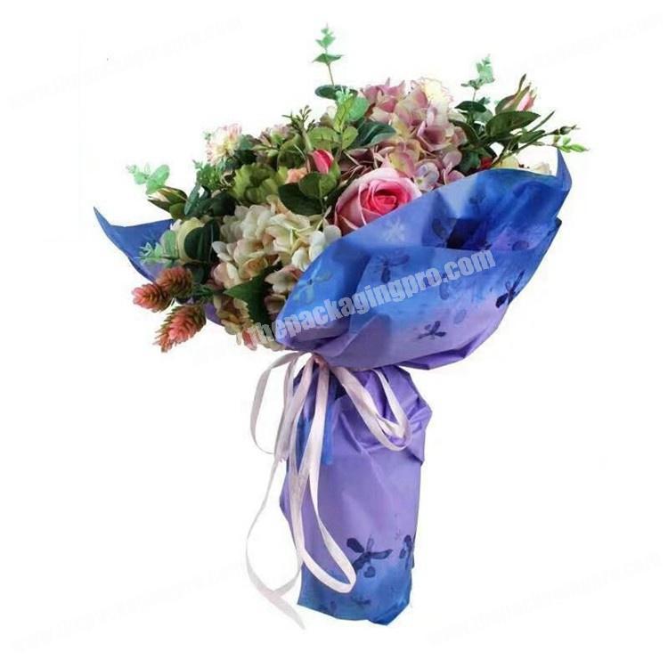 Shinewrap Custom Gift Wrap Paper Factory Florist Flower Bouquet Wrapping Paper