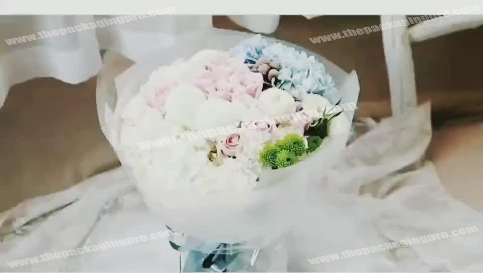 Shinewrap Custom Size Print Diamond Pattern Gift & Flower Bouquet Wrapping Paper