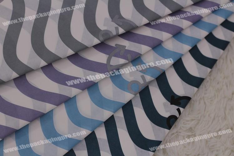 Shinewrap Stripe Wrapping Paper For Bouquets Custom Flower Gift