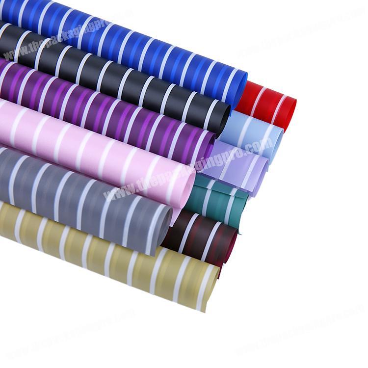 Shinewrap Plastic Wrapping Paper Roll Flower Packaging Materials