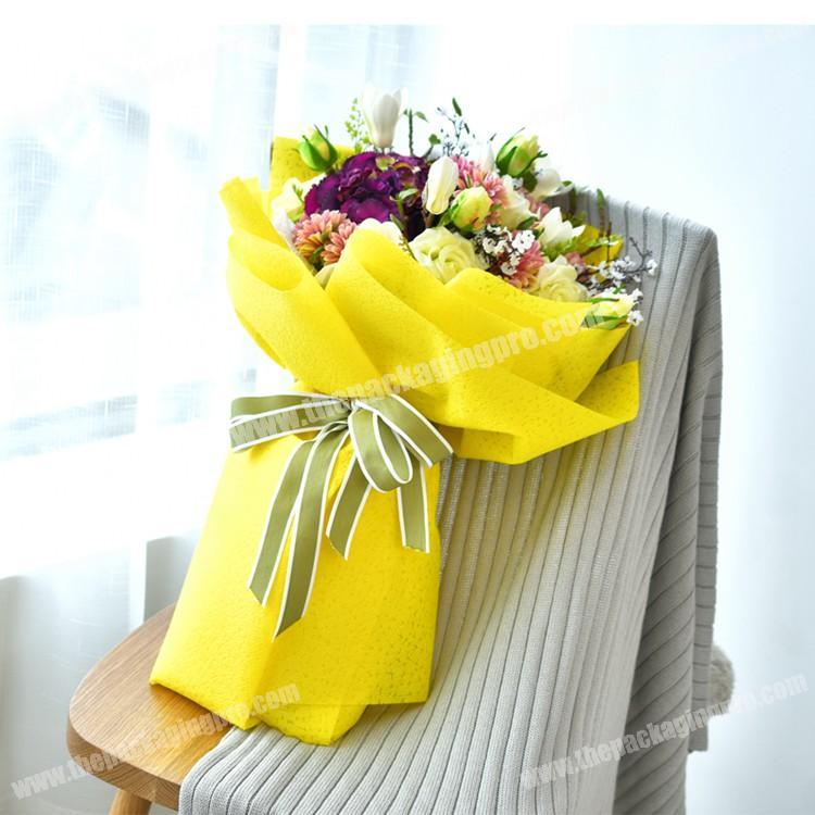 Shinewrap  Wholesale  Flower  Packaging   Materials   Factory   Custom   Wrapping Paper For Bouquets