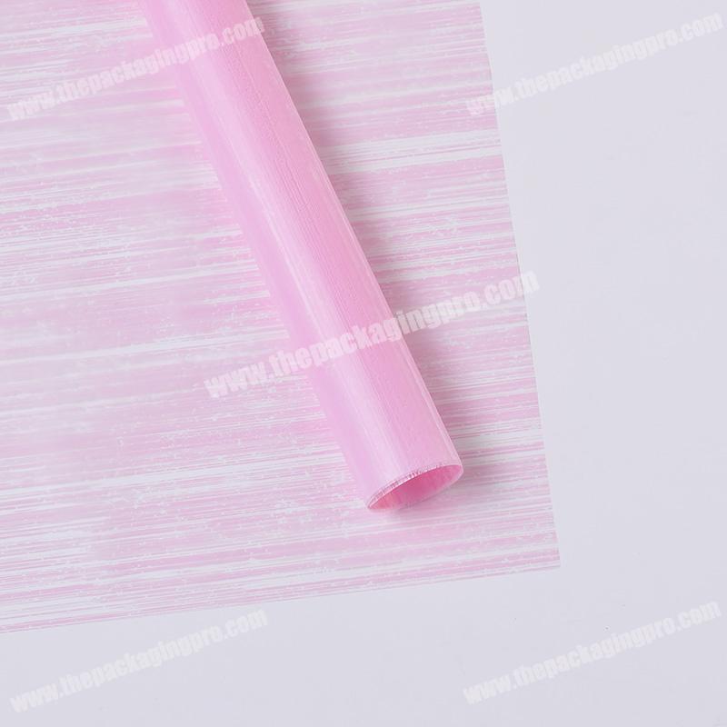 Shinewrap waterproof wholesale Gift Paper Bouquet Flower wrapping paper and  roll