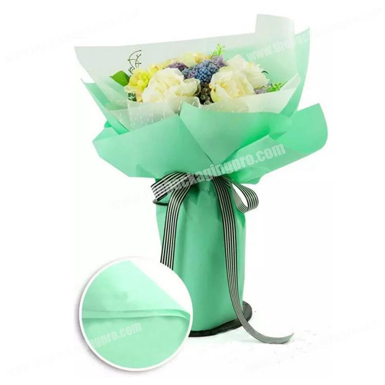Waterproof Wrapping Paper for Flower Bouquet - China Flower