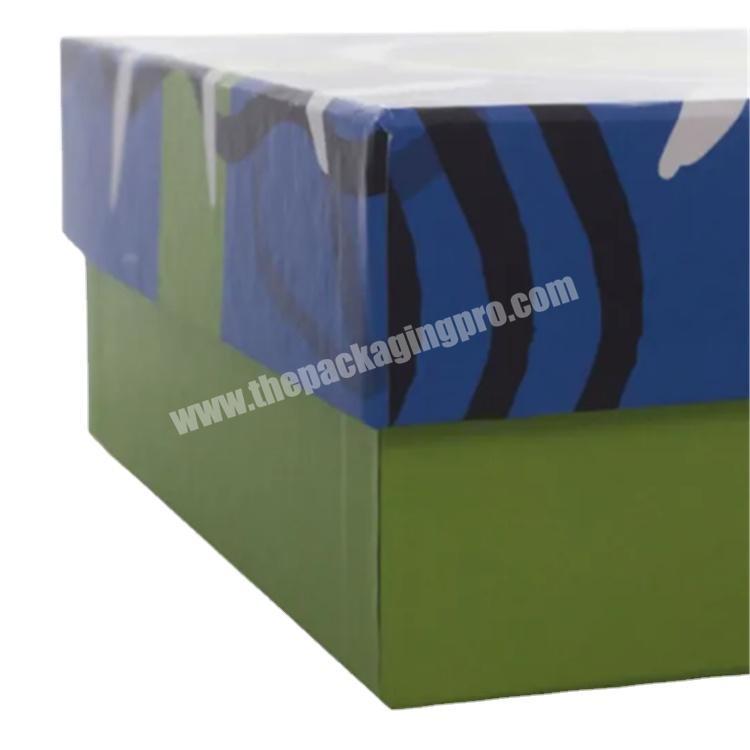 shipping boxes black cardboard box with lid custom packaging box