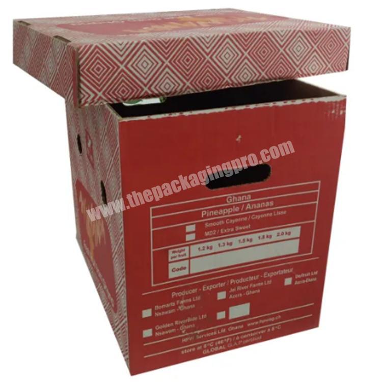 shipping boxes box gift with clear lid custom packaging box