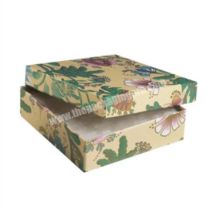 shipping boxes box with lid gift custom packaging box