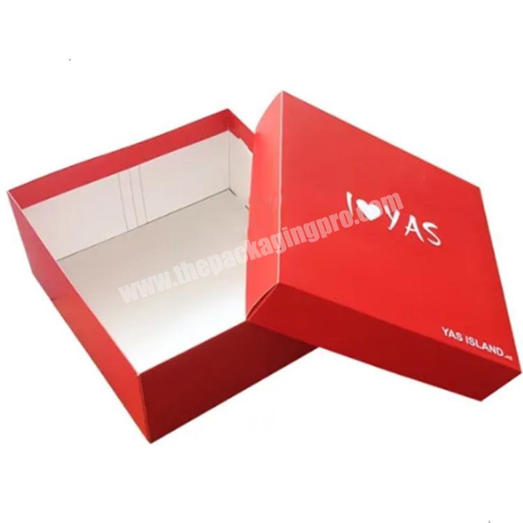shipping boxes cardboard box with magnetic lid custom packaging box