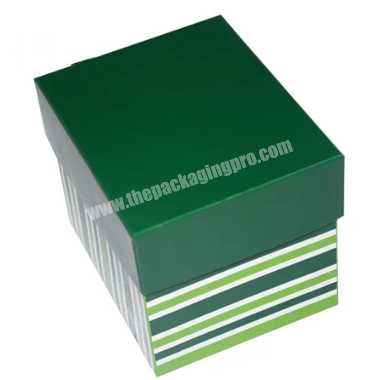 shipping boxes cardboard white box with lid custom packaging box