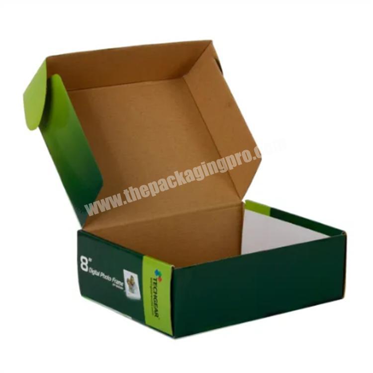 shipping boxes custom logo box packaging clothing packaging boxes