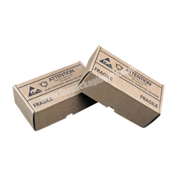 shipping boxes custom logo cardboard shipping box packaging boxes