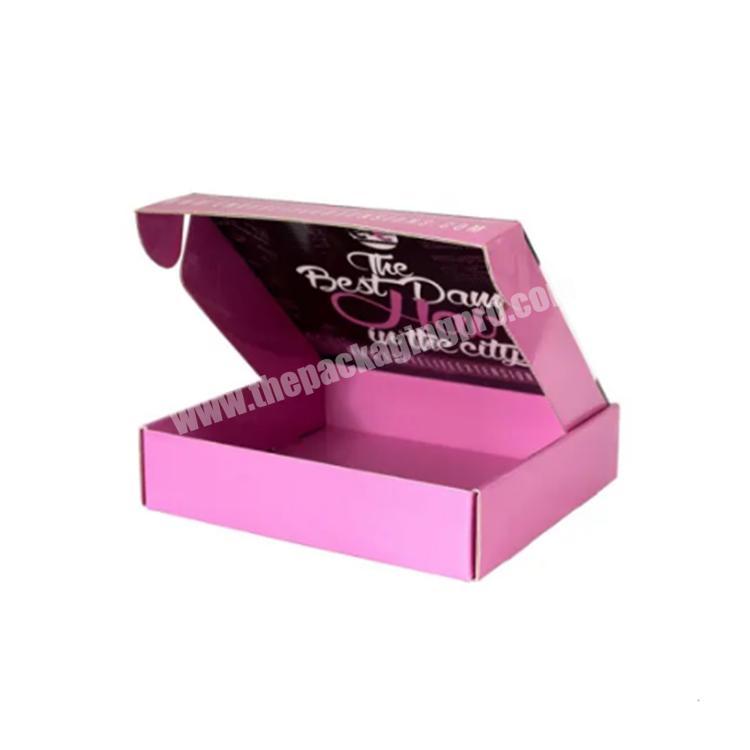 shipping boxes custom logo folding storage box for packaging boxes