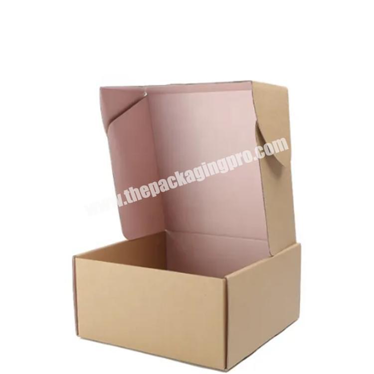 shipping boxes custom logo plant box shipping packaging boxes