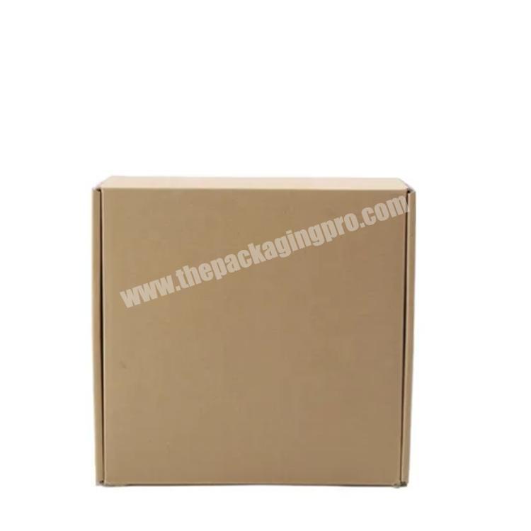 shipping boxes custom logo recycled shipping box packaging boxes