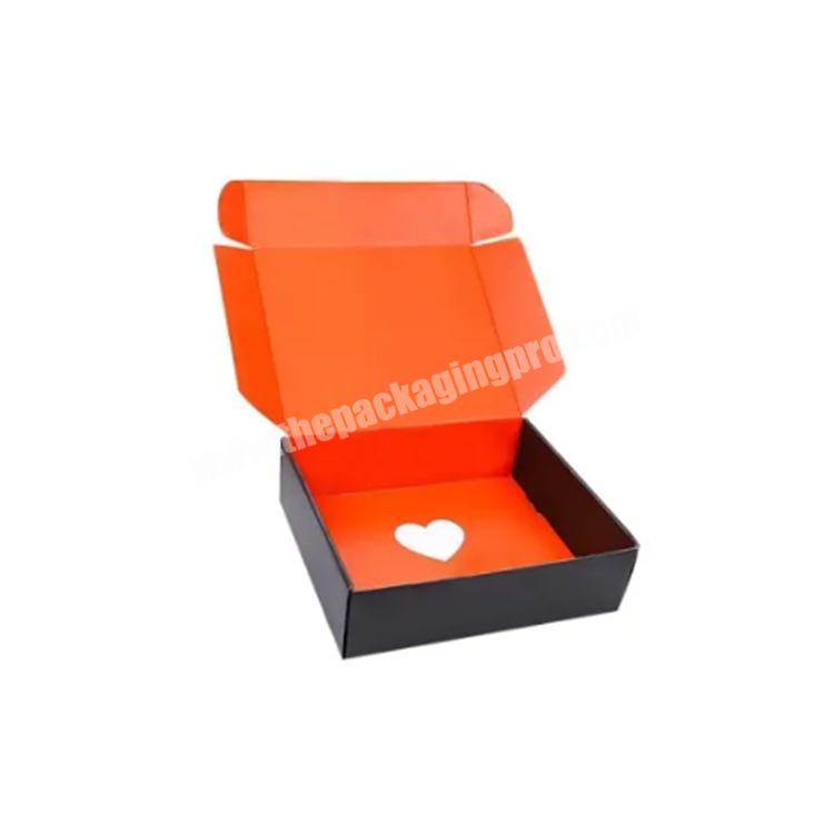 shipping boxes custom logo small packaging boxes