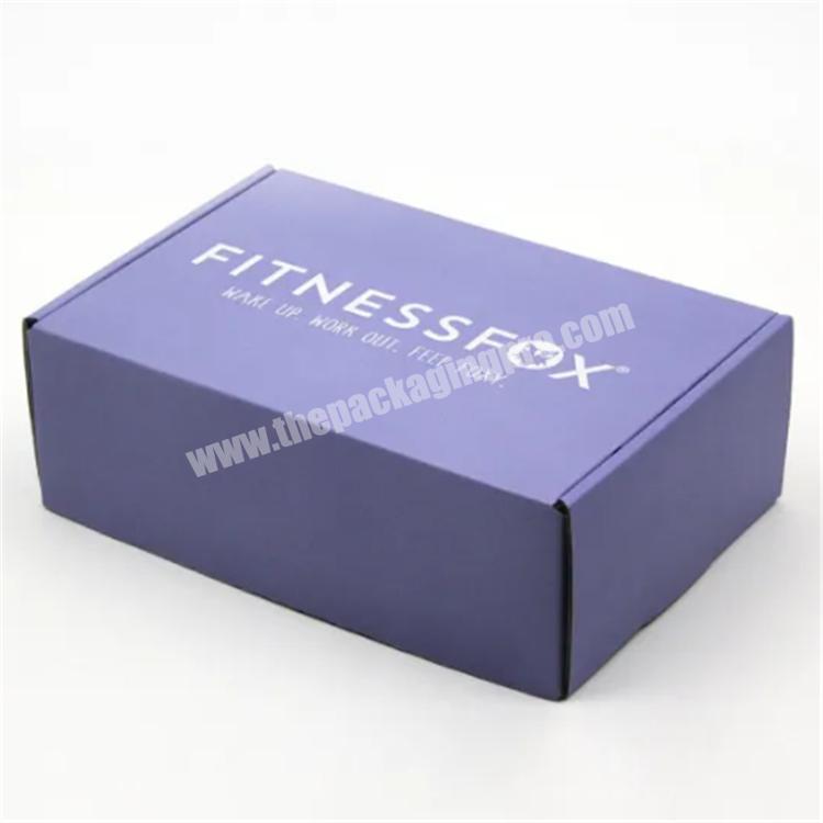 shipping boxes custom logo thermal shipping box packaging boxes