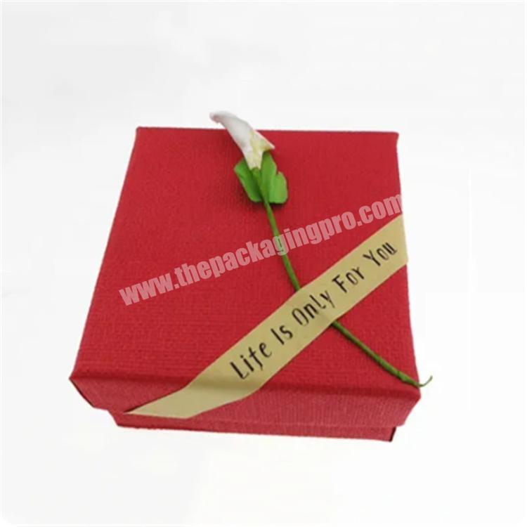 shipping boxes small gift boxes with clear lids custom packaging box