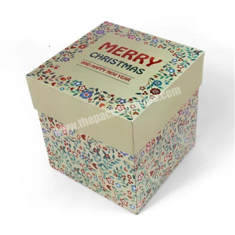 shipping boxes wholesale gift boxes with lids custom packaging box