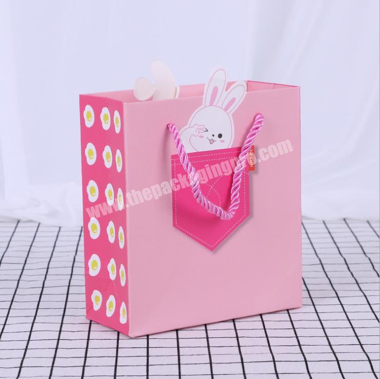 shopping bag custom clothing packaging bags paper bag for gift