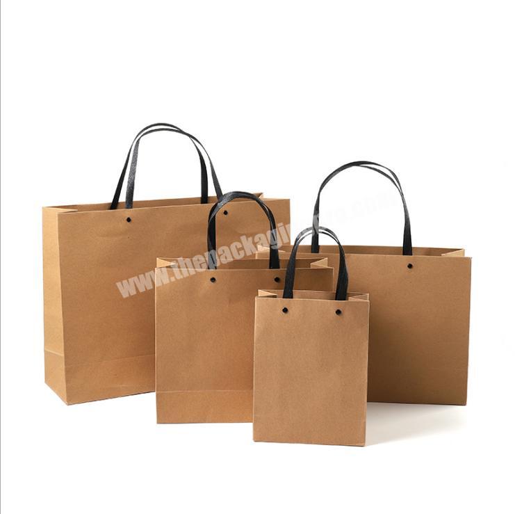 shopping bag trolley packaging paper bags garment bag logo printed