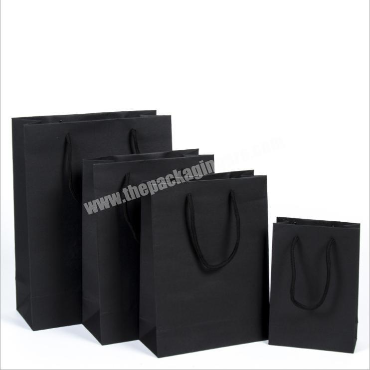 shopping paper bag gift bags custom kraft bag packaging wholesale price