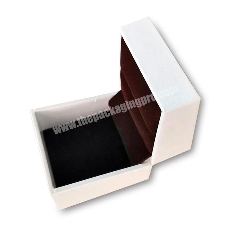 Simple Style Jewelry Printed Packaging Boxes Custom Logo