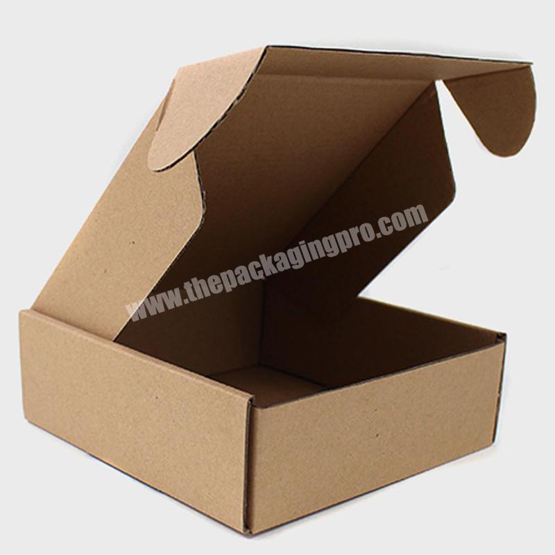 Size 5.91x5.91x1.97 inch 150x150x50mm Paper packaging Corrugated paper Packaging Hard Paper Gift Box folded flat boxes
