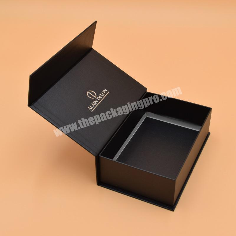 Sizes Packaging Colorful Magnetic Magetic Cardboard Luxury Logo Large Lamination Jewelry Matt Black Wedding Invitation Gift Box