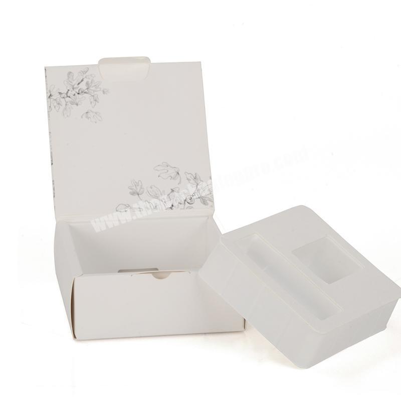 Skin care product packing empty paper box for sleeping face mask packaging box