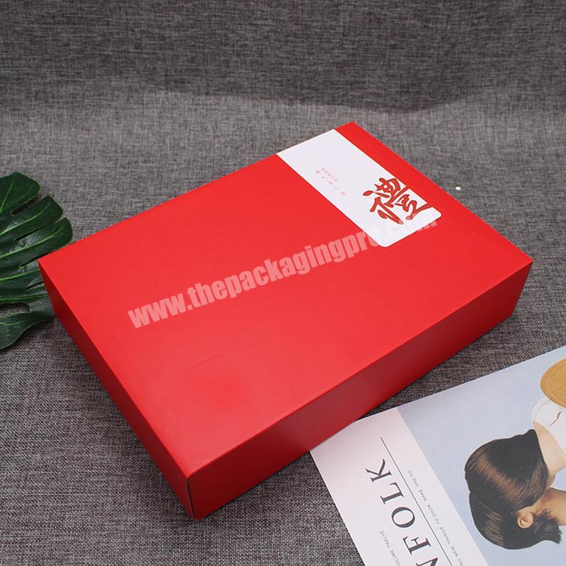 Slide Flap Open Customized Tube Wholesale Cheap Price Round Paper Folding Luxury Custom Logo Essential Oil Lid Off Gift Box