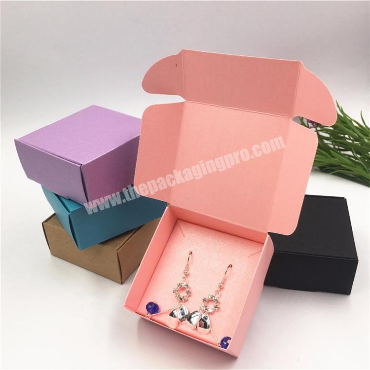 small cardboard gift fashion accessory packaging box