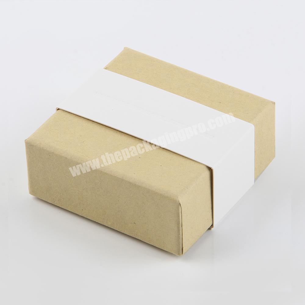 small cardboard soap packaging craft box recycle