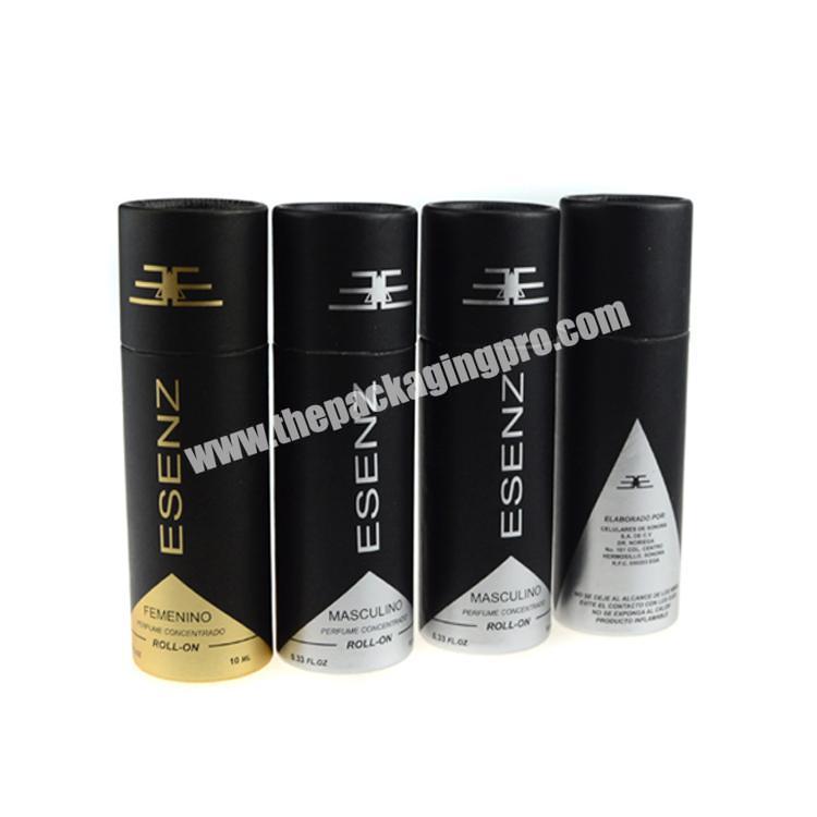 small cardboard tube packaging round cylinder gift box biodegradable cardboard paper tube