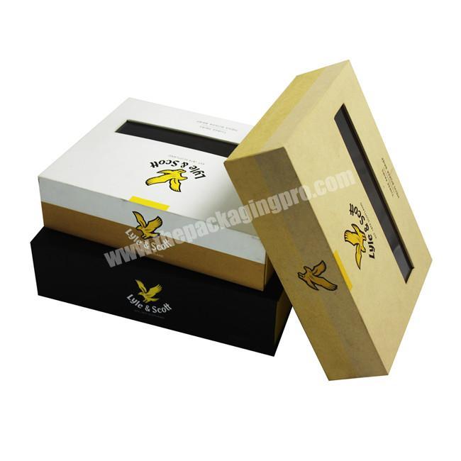 Small Chocolate Box Wedding Favor Gift Box Drawer Box With Golden Logo
