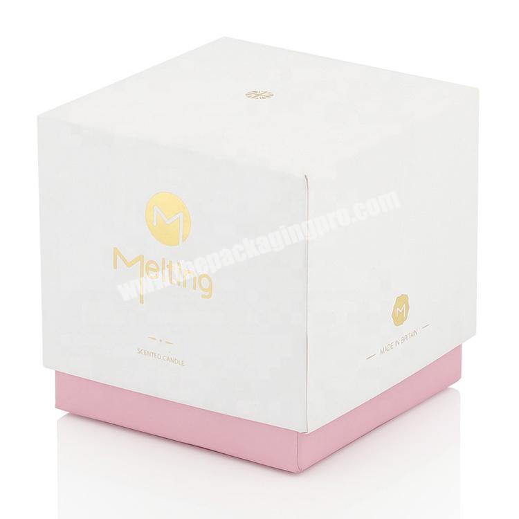 Small Custom Cardboard Packaging Lid And Base Bottom Two Piece Paper Gift Box With Lid