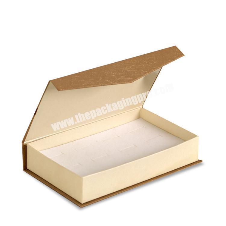 small custom luxury magnetic closure gift box