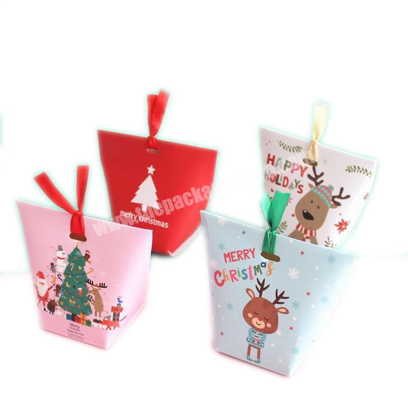 Small Cute Paper Candy Cookie packaging Bag for Wedding Party
