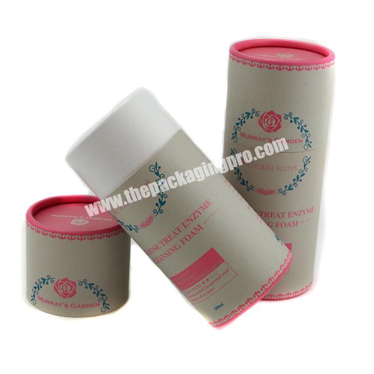small cylinder sweet gift packaging box custom cylinder cardboard box packaging