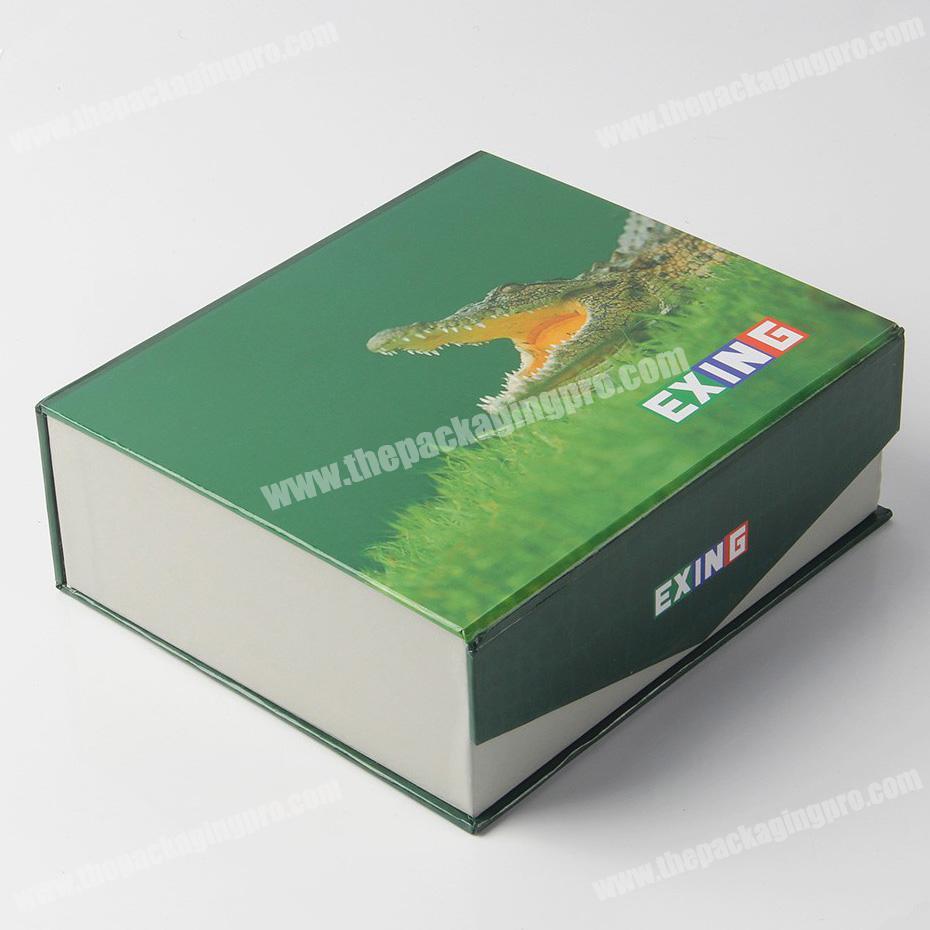 small gift boxes wholesale book shaped cardboard gift box flat pack gift box