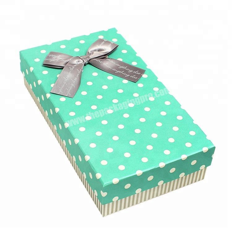 Small Lid Off Rigid Paper Custom Printed Gift Box For Wallets