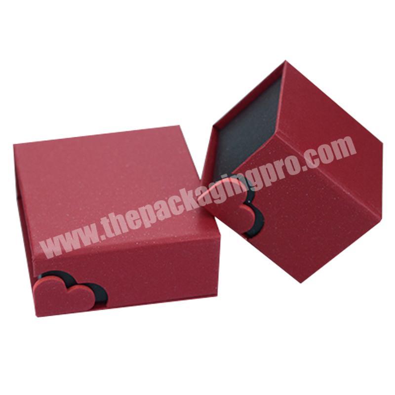 Small Luxury Bracelet Ring Custom Gift Packaging Jewelry Small Boxes For Gifts