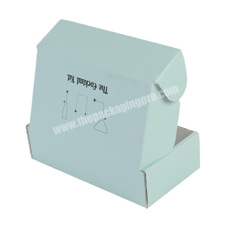 Small Mailing Box Customized Shipping Package Corrugated Packaging Boxes