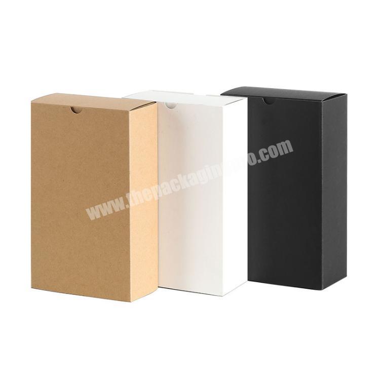 Small MOQ Blank White Paper Gift Jewellery Packaging Box